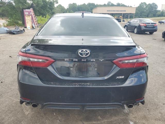 4T1K61AK1NU022792 - 2022 TOYOTA CAMRY XSE BLACK photo 6