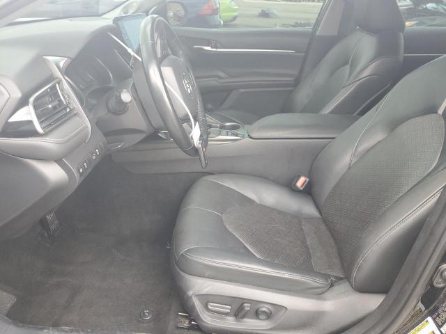 4T1K61AK1NU022792 - 2022 TOYOTA CAMRY XSE BLACK photo 7