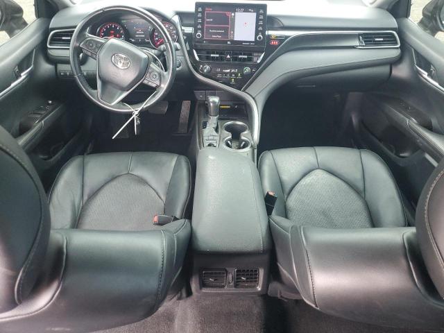 4T1K61AK1NU022792 - 2022 TOYOTA CAMRY XSE BLACK photo 8