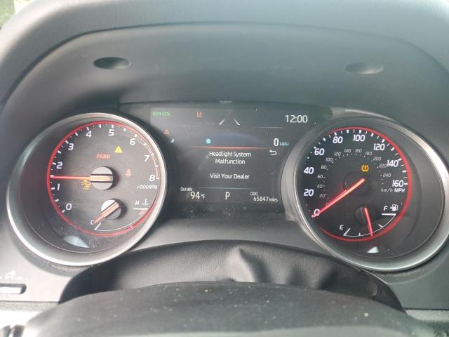 4T1K61AK1NU022792 - 2022 TOYOTA CAMRY XSE BLACK photo 9