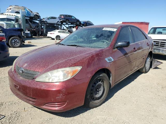 4T1BE32K74U302826 - 2004 TOYOTA CAMRY LE RED photo 1