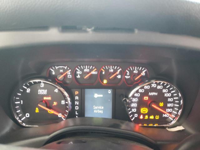 1GC2KUEG1HZ188311 - 2017 CHEVROLET SILVERADO K2500 HEAVY DUTY GRAY photo 9