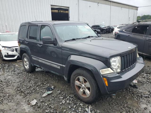 1J4PN2GK9BW538788 - 2011 JEEP LIBERTY SPORT GRAY photo 4