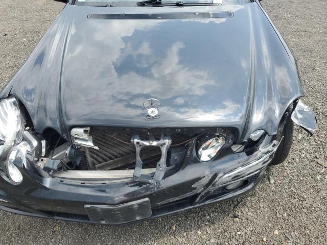 WDBUF87X67X214914 - 2007 MERCEDES-BENZ E 350 4MATIC BLACK photo 11