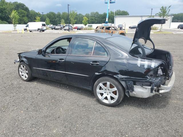WDBUF87X67X214914 - 2007 MERCEDES-BENZ E 350 4MATIC BLACK photo 2