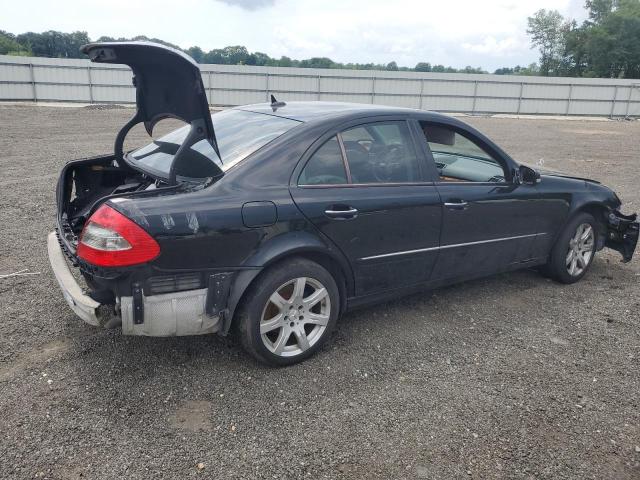 WDBUF87X67X214914 - 2007 MERCEDES-BENZ E 350 4MATIC BLACK photo 3