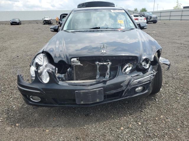 WDBUF87X67X214914 - 2007 MERCEDES-BENZ E 350 4MATIC BLACK photo 5