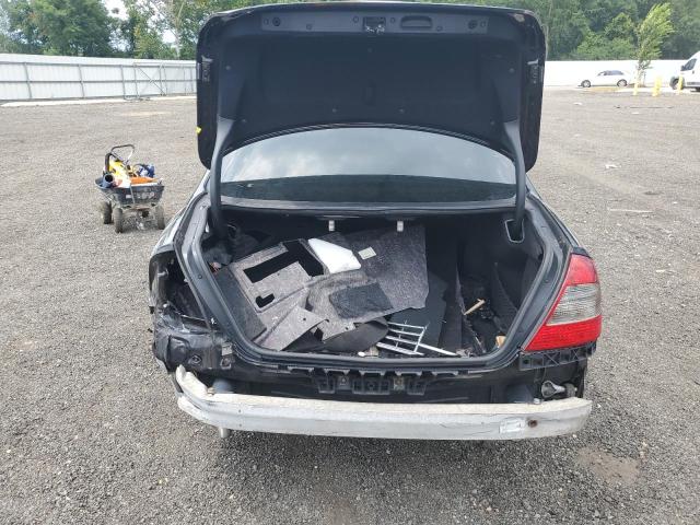 WDBUF87X67X214914 - 2007 MERCEDES-BENZ E 350 4MATIC BLACK photo 6