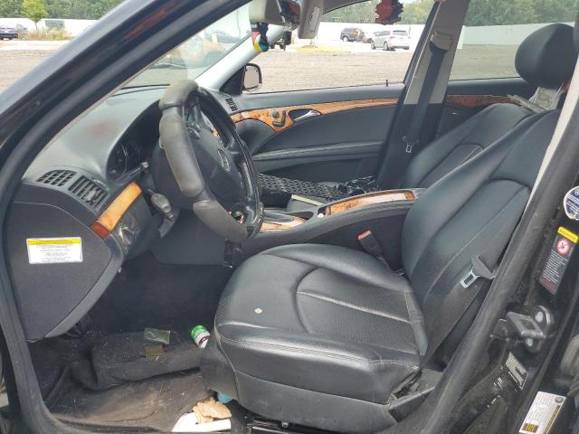 WDBUF87X67X214914 - 2007 MERCEDES-BENZ E 350 4MATIC BLACK photo 7