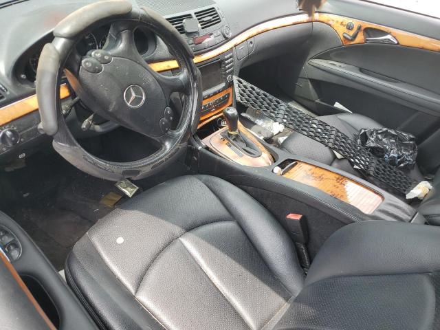 WDBUF87X67X214914 - 2007 MERCEDES-BENZ E 350 4MATIC BLACK photo 8
