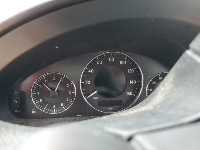 WDBUF87X67X214914 - 2007 MERCEDES-BENZ E 350 4MATIC BLACK photo 9