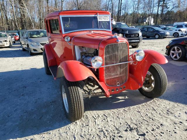 A4716809 - 1931 FORD MODEL A RED photo 1