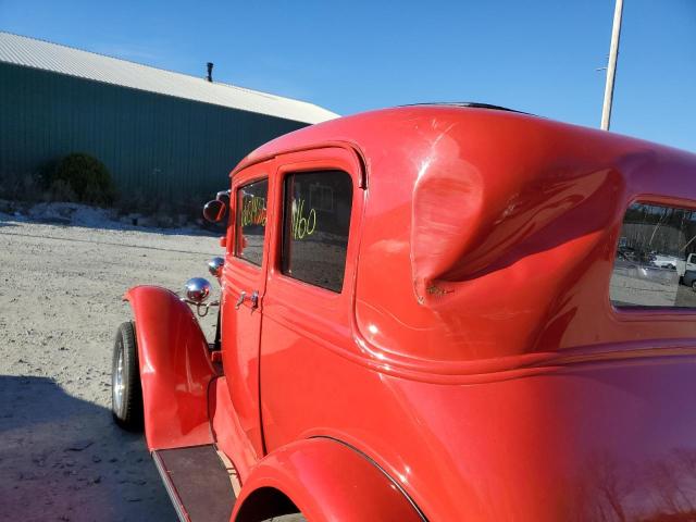 A4716809 - 1931 FORD MODEL A RED photo 9