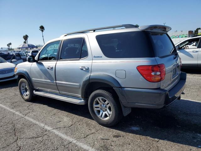 5TDBT48A34S207926 - 2004 TOYOTA SEQUOIA LIMITED GRAY photo 2