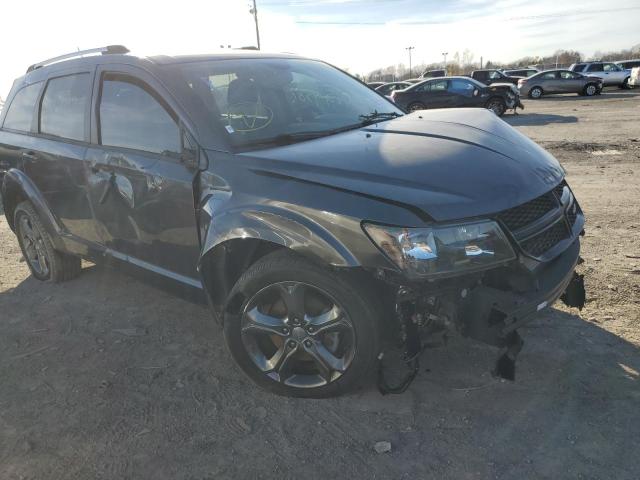 3C4PDCGG9FT600180 - 2015 DODGE JOURNEY CROSSROAD GRAY photo 9