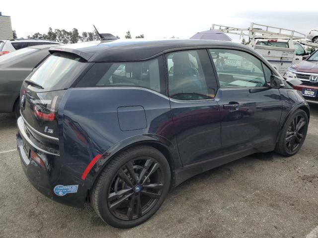 WBY8P8C00M7J67480 - 2021 BMW I3 S REX BLUE photo 3