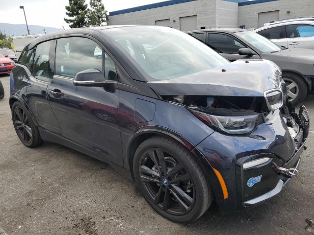 WBY8P8C00M7J67480 - 2021 BMW I3 S REX BLUE photo 4