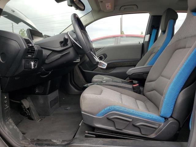 WBY8P8C00M7J67480 - 2021 BMW I3 S REX BLUE photo 7