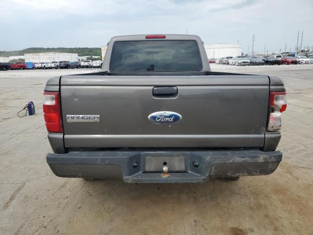 1FTYR14U56PA45754 - 2006 FORD RANGER SUPER CAB CHARCOAL photo 6