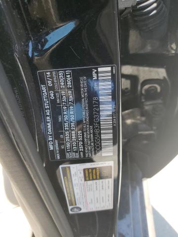 WDCGG5HB3FG372178 - 2015 MERCEDES-BENZ GLK 350 黑色 照片 12