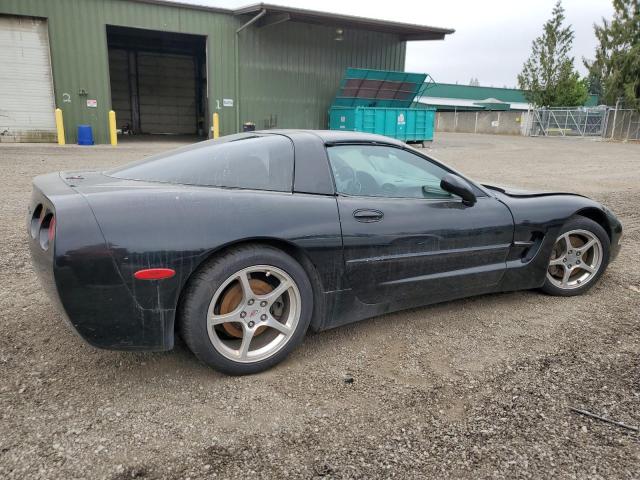 1G1YY22G4Y5102510 - 2000 CHEVROLET CORVETTE BLACK photo 3