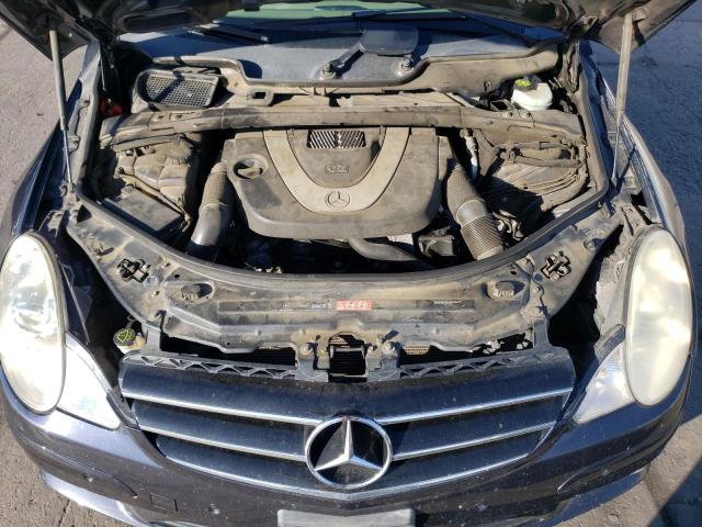 4JGCB65E69A094788 - 2009 MERCEDES-BENZ R 350 4MATIC BLACK photo 12