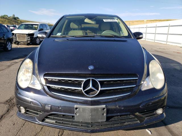 4JGCB65E69A094788 - 2009 MERCEDES-BENZ R 350 4MATIC BLACK photo 5