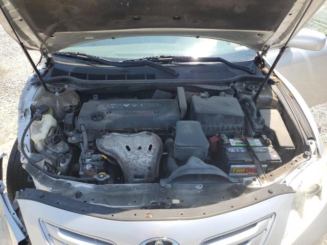 4T4BE46K88R034123 - 2008 TOYOTA CAMRY CE 银色 照片 11