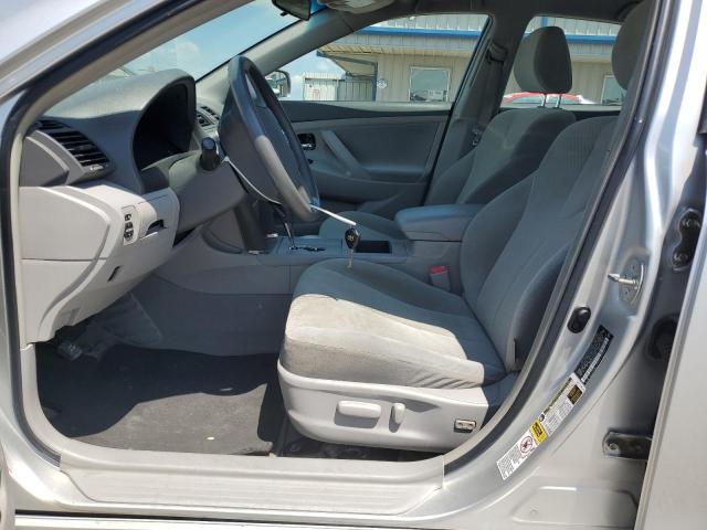 4T4BE46K88R034123 - 2008 TOYOTA CAMRY CE 银色 照片 7
