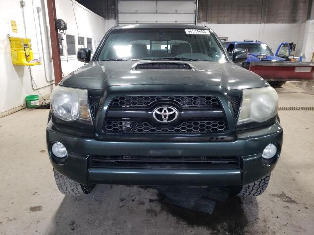 3TMJU4GN1BM114039 - 2011 TOYOTA TACOMA DOUBLE CAB PRERUNNER GREEN photo 5