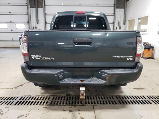 3TMJU4GN1BM114039 - 2011 TOYOTA TACOMA DOUBLE CAB PRERUNNER GREEN photo 6