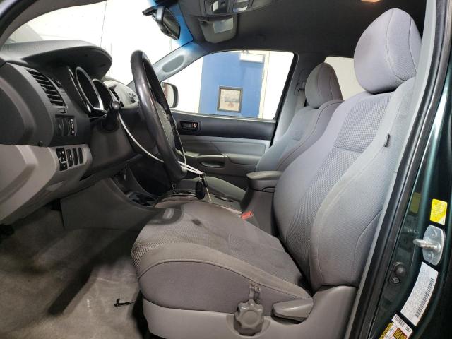 3TMJU4GN1BM114039 - 2011 TOYOTA TACOMA DOUBLE CAB PRERUNNER GREEN photo 7