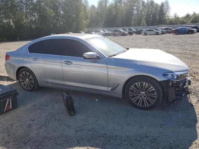 WBAJE5C56JWA96659 - 2018 BMW 540 I SILVER photo 4