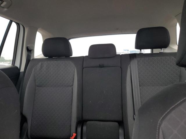 3VV0B7AX6KM063331 - 2019 VOLKSWAGEN TIGUAN S WHITE photo 10