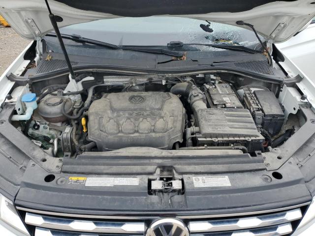 3VV0B7AX6KM063331 - 2019 VOLKSWAGEN TIGUAN S WHITE photo 12