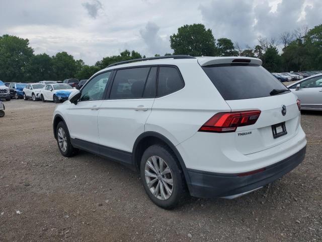3VV0B7AX6KM063331 - 2019 VOLKSWAGEN TIGUAN S WHITE photo 2