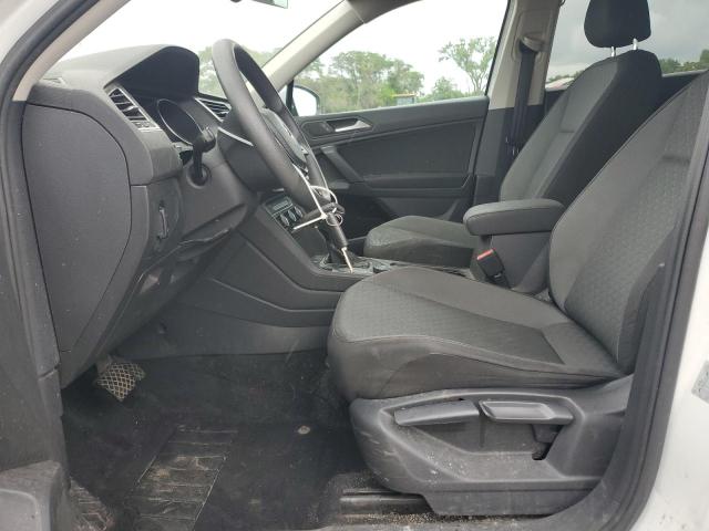 3VV0B7AX6KM063331 - 2019 VOLKSWAGEN TIGUAN S WHITE photo 7