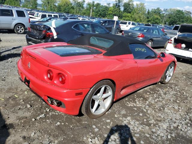 ZFFYT53AX10126395 - 2001 FERRARI 360 SPIDER RED photo 3