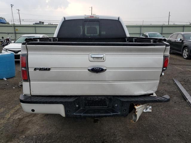 1FTFW1E69BFA10361 - 2011 FORD F150 SUPERCREW WHITE photo 6