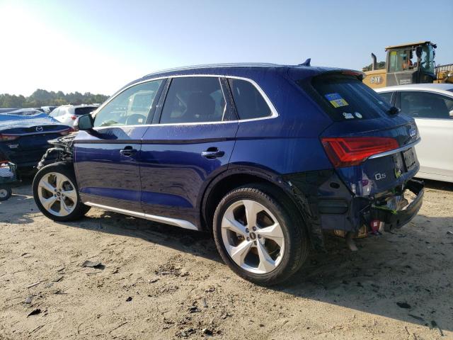 WA1CAAFY0M2059194 - 2021 AUDI Q5 PRESTIGE BLUE photo 2