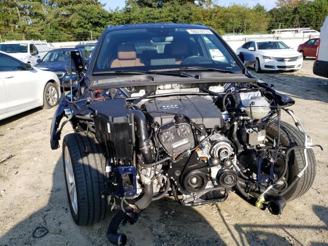 WA1CAAFY0M2059194 - 2021 AUDI Q5 PRESTIGE BLUE photo 5