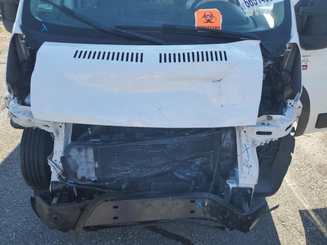 3C6TRVDG7KE535769 - 2019 RAM PROMASTER 2500 HIGH თეთრი ფოტო 12