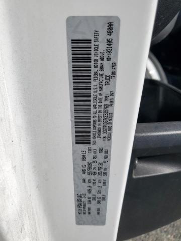 3C6TRVDG7KE535769 - 2019 RAM PROMASTER 2500 HIGH თეთრი ფოტო 13