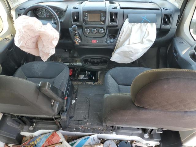 3C6TRVDG7KE535769 - 2019 RAM PROMASTER 2500 HIGH თეთრი ფოტო 8