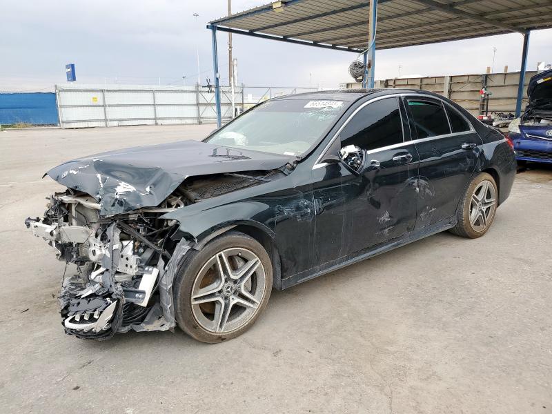 2019 MERCEDES-BENZ C 300 4MATIC, 