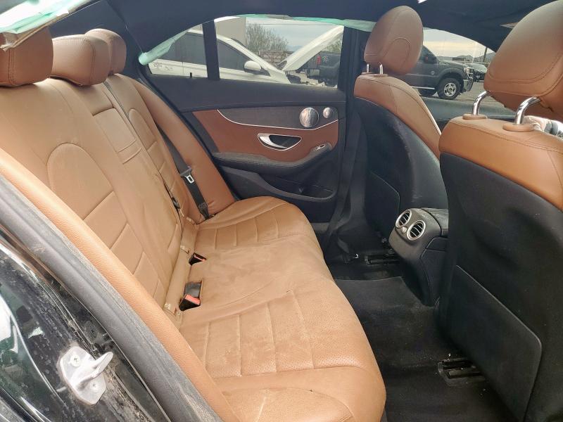 55SWF8EBXKU321354 - 2019 MERCEDES-BENZ C 300 4MATIC BLACK photo 10