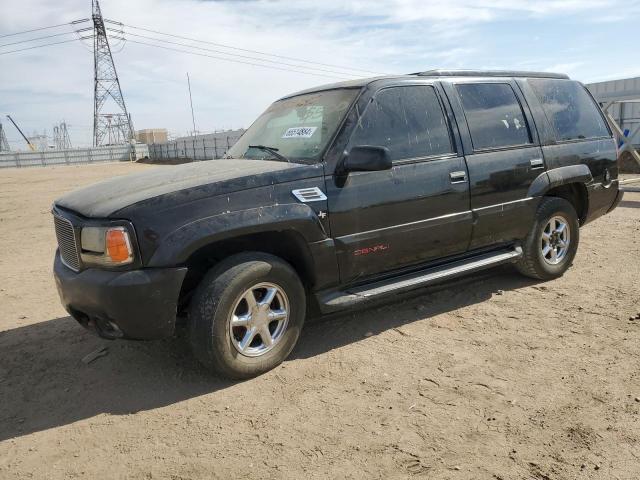 1GKEK13R7XR919519 - 1999 GMC DENALI BLACK photo 1