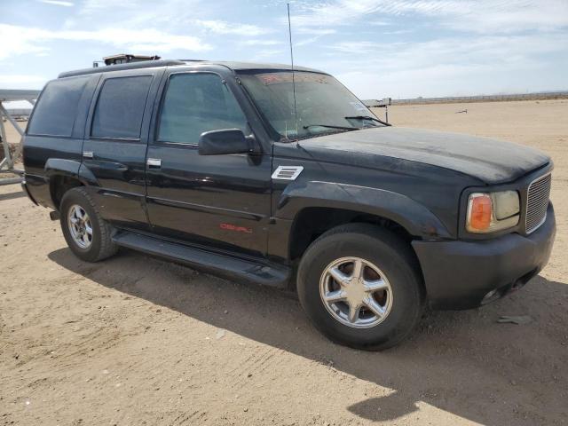 1GKEK13R7XR919519 - 1999 GMC DENALI BLACK photo 4