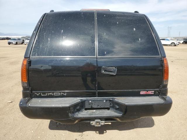 1GKEK13R7XR919519 - 1999 GMC DENALI BLACK photo 6