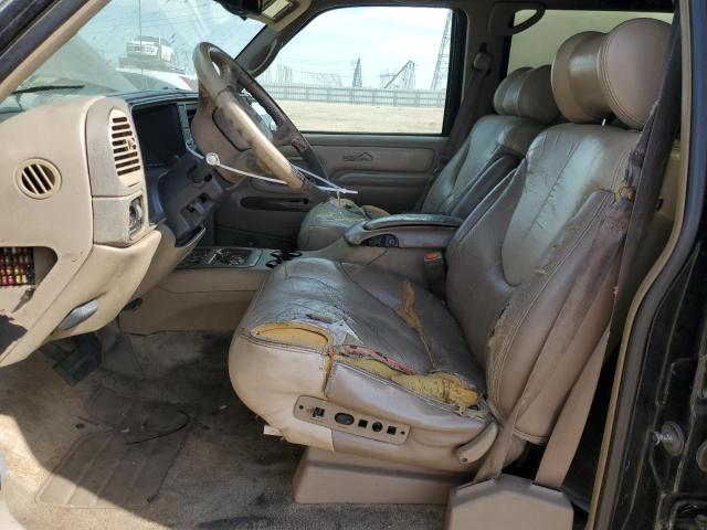 1GKEK13R7XR919519 - 1999 GMC DENALI BLACK photo 7
